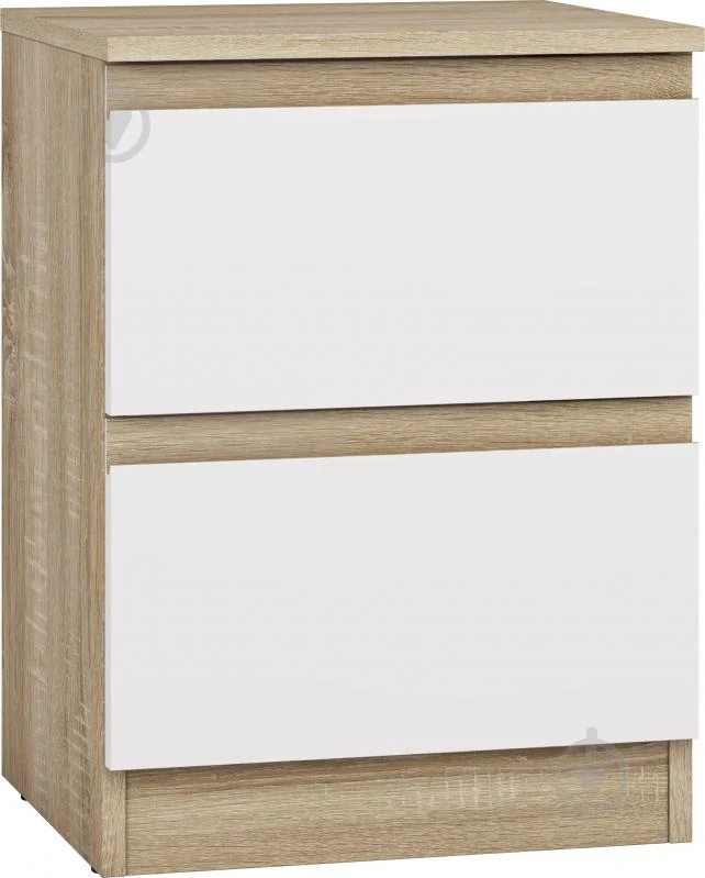 Тумба Грейд Естер 2ш 400x350x540 мм білий / дуб сонома (80388663)